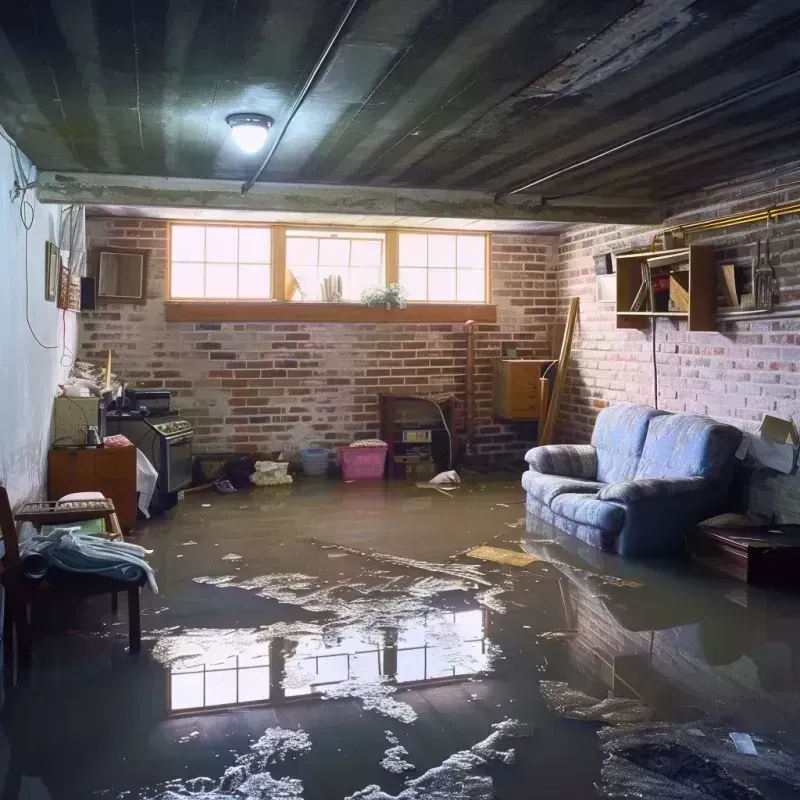 Flooded Basement Cleanup in West Frankfort, IL